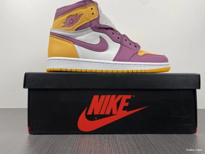 Cheap Husky Jordan 555088-706 Brotherhood OG High 1 Air 0821